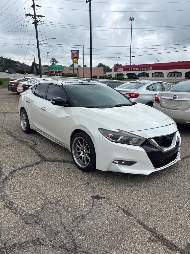 Nissan Maxima 3.5 S 2016