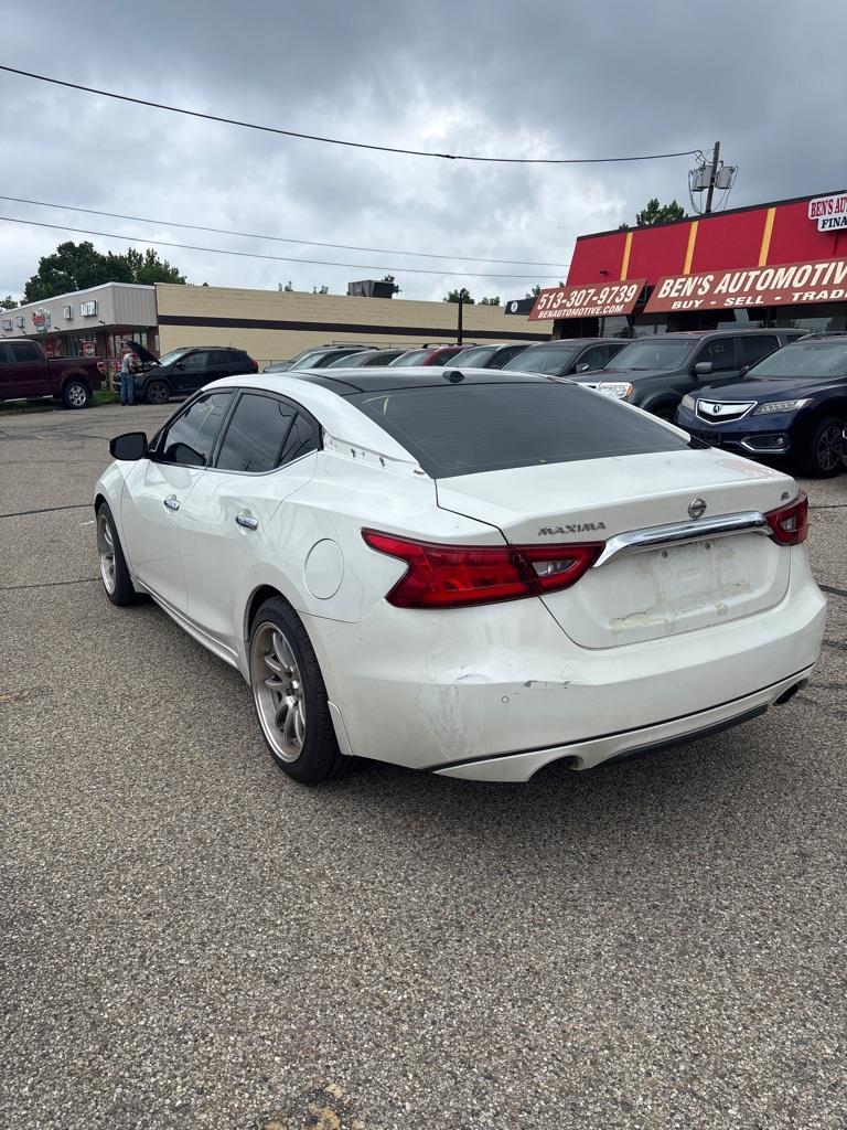 Nissan Maxima 3.5 S 2016