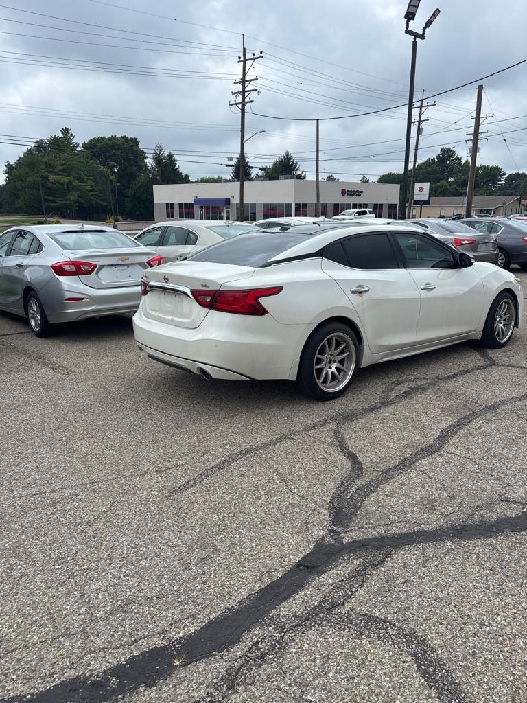 Nissan Maxima 3.5 S 2016