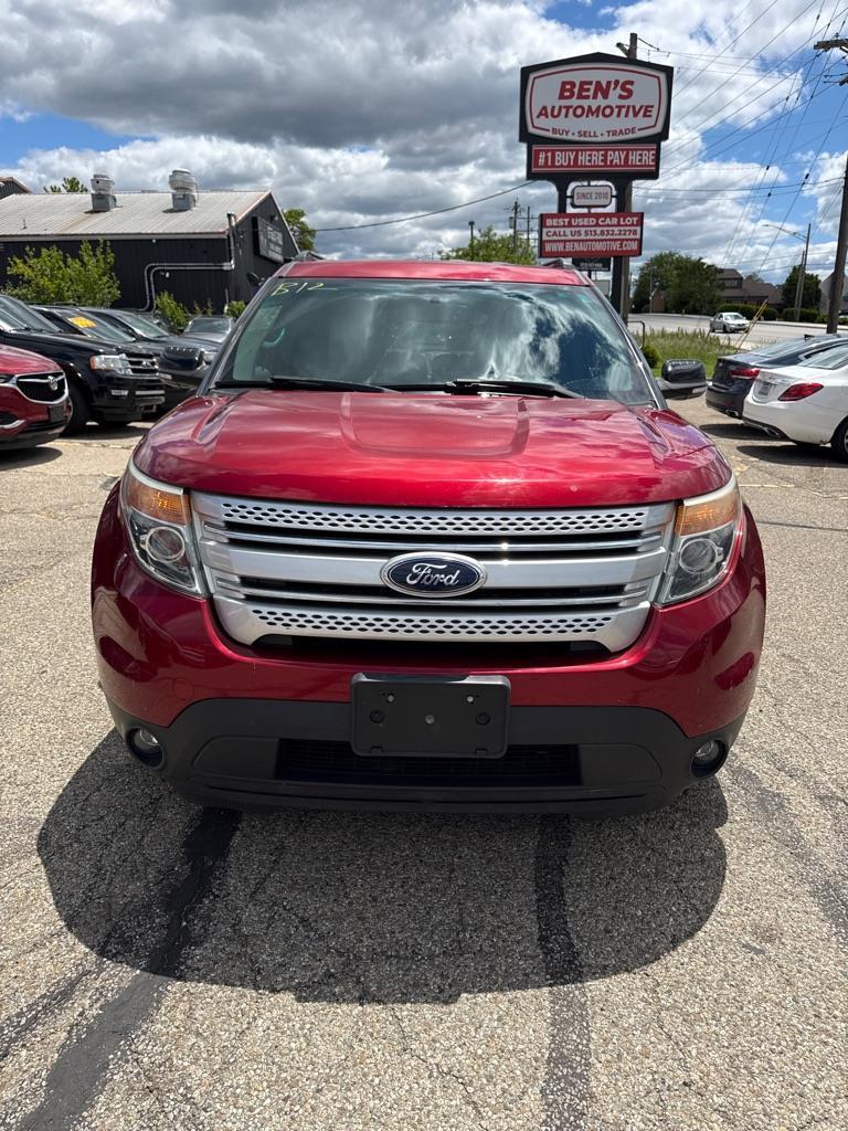 Ford Explorer XLT 4WD 2015