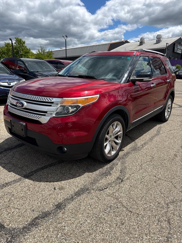 Ford Explorer XLT 4WD 2015