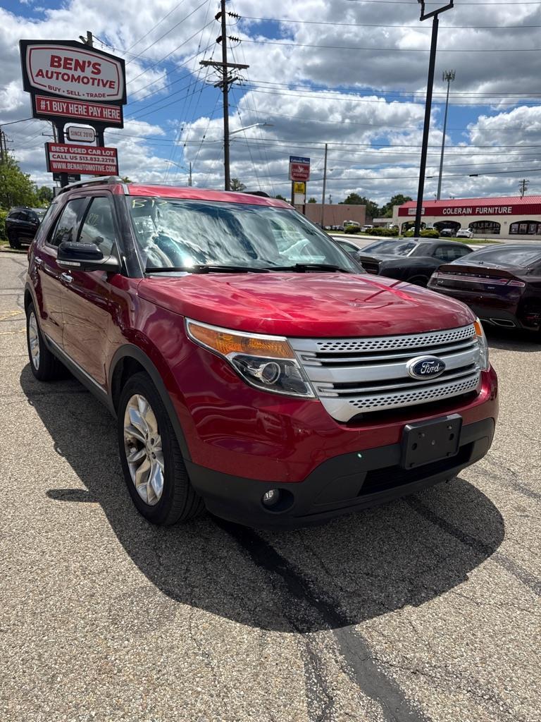 Ford Explorer XLT 4WD 2015