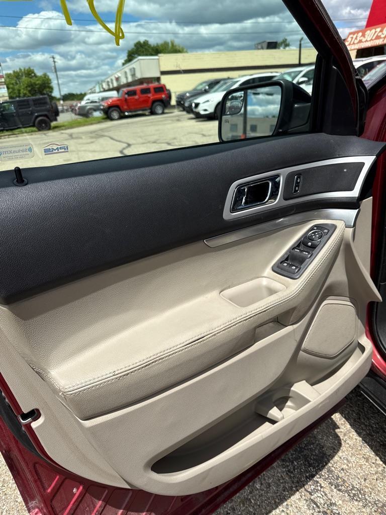 Ford Explorer XLT 4WD 2015