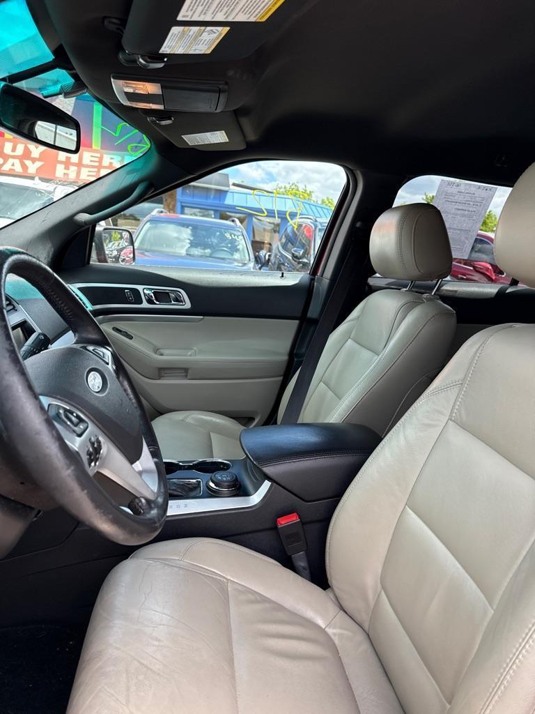 Ford Explorer XLT 4WD 2015