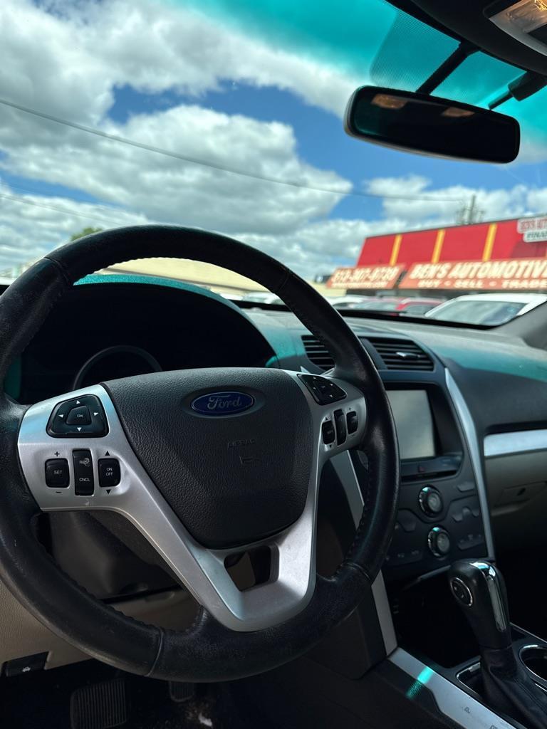 Ford Explorer XLT 4WD 2015