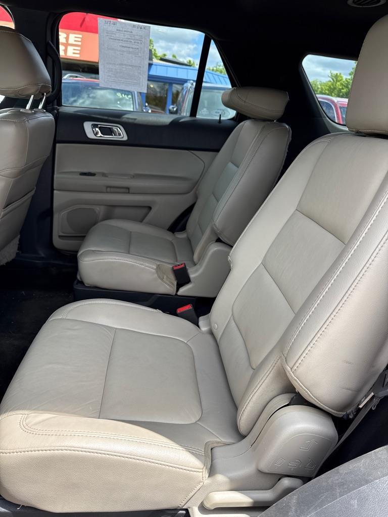 Ford Explorer XLT 4WD 2015