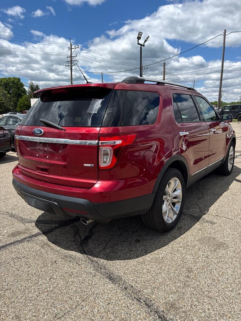 Ford Explorer XLT 4WD 2015