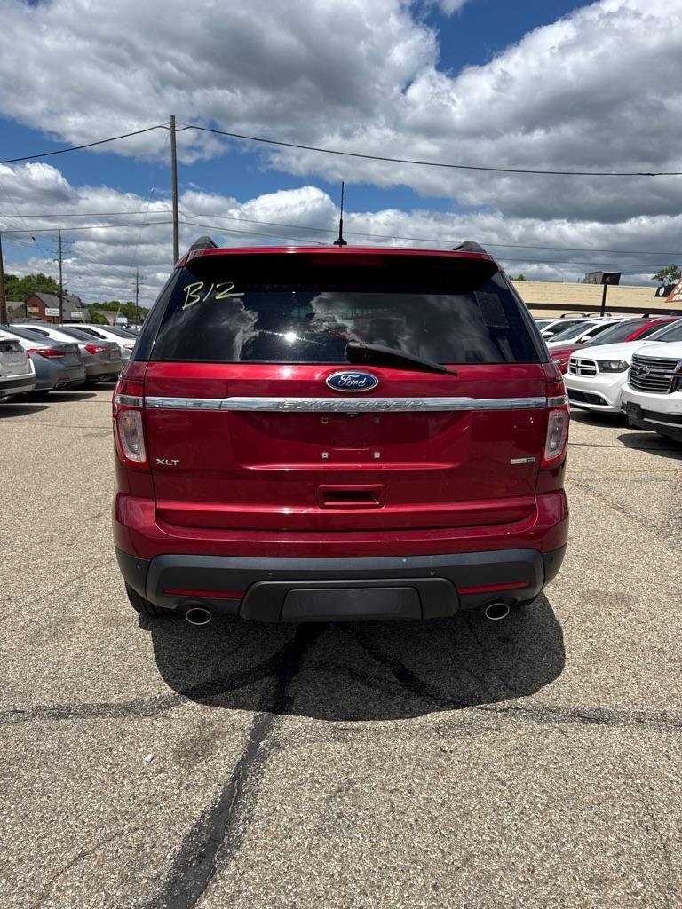 Ford Explorer XLT 4WD 2015