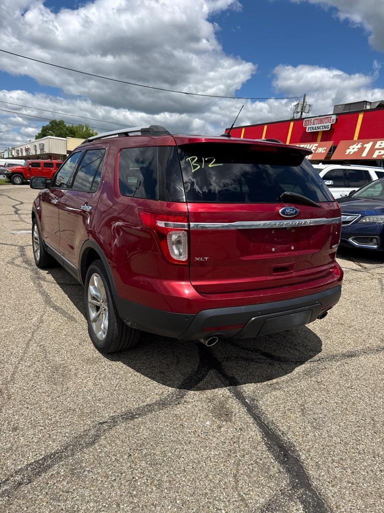 Ford Explorer XLT 4WD 2015