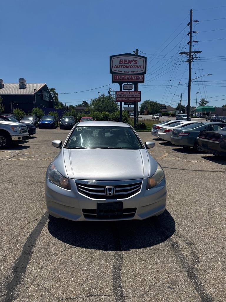 Honda Accord LX-P Sedan AT 2012