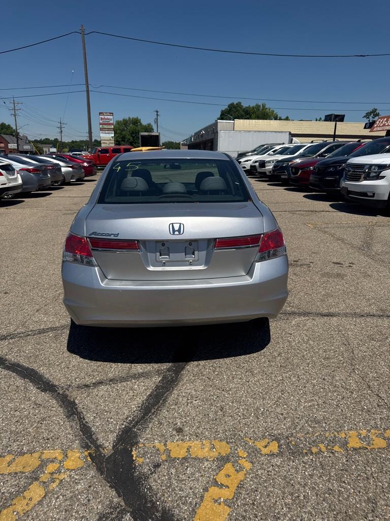 Honda Accord LX-P Sedan AT 2012