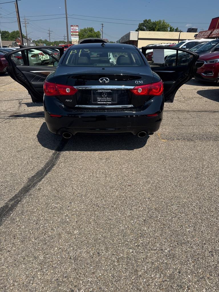 2014 Infiniti Q50 Premium AWD