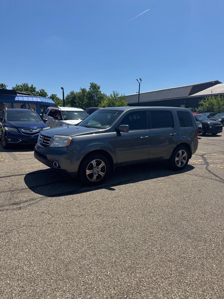 Honda Pilot EX-L 4WD 5-Spd AT 2012