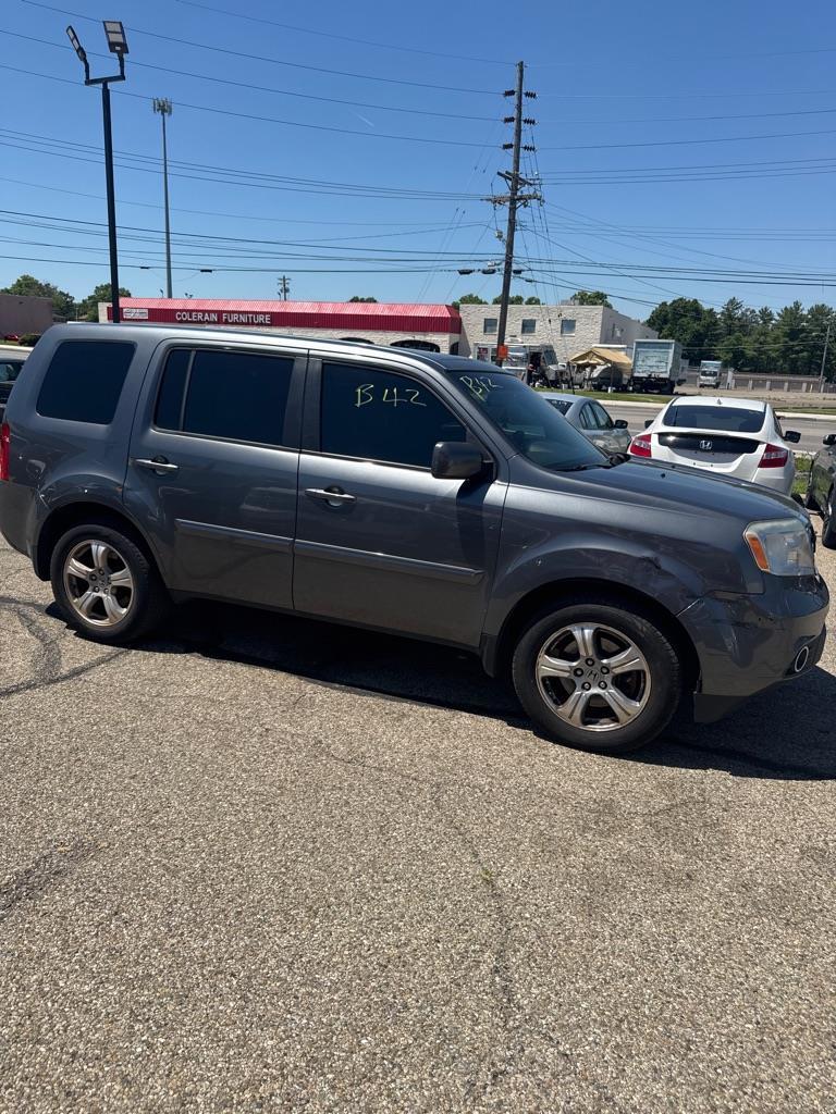 Honda Pilot EX-L 4WD 5-Spd AT 2012