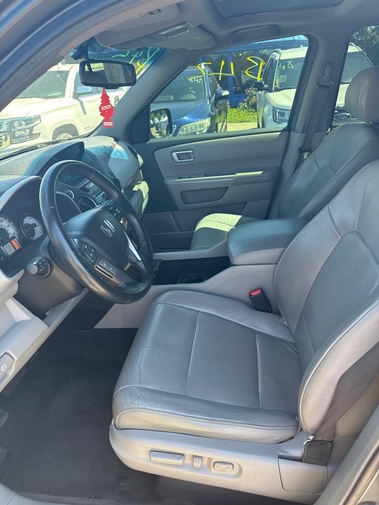 Honda Pilot EX-L 4WD 5-Spd AT 2012