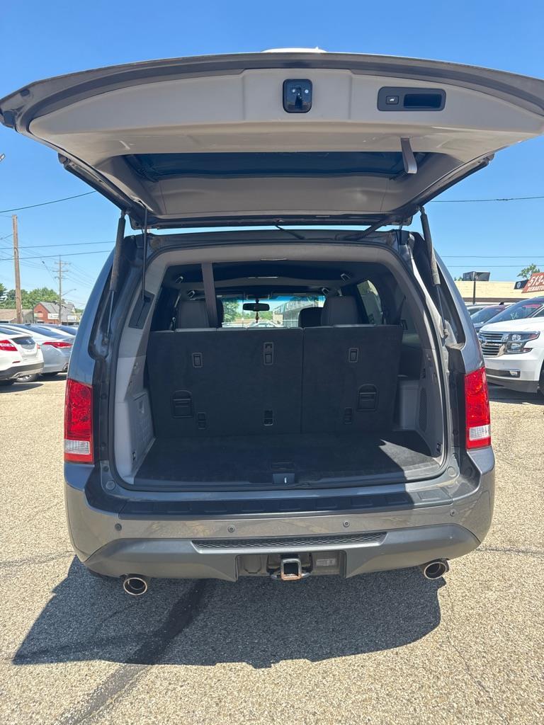 Honda Pilot EX-L 4WD 5-Spd AT 2012