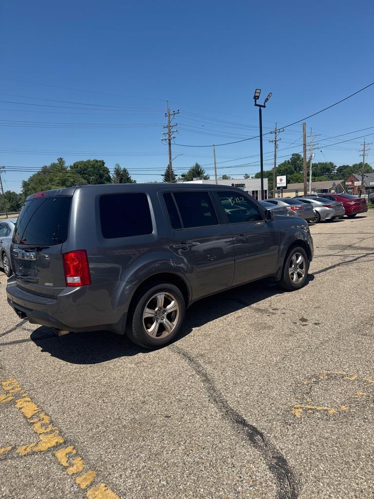 Honda Pilot EX-L 4WD 5-Spd AT 2012