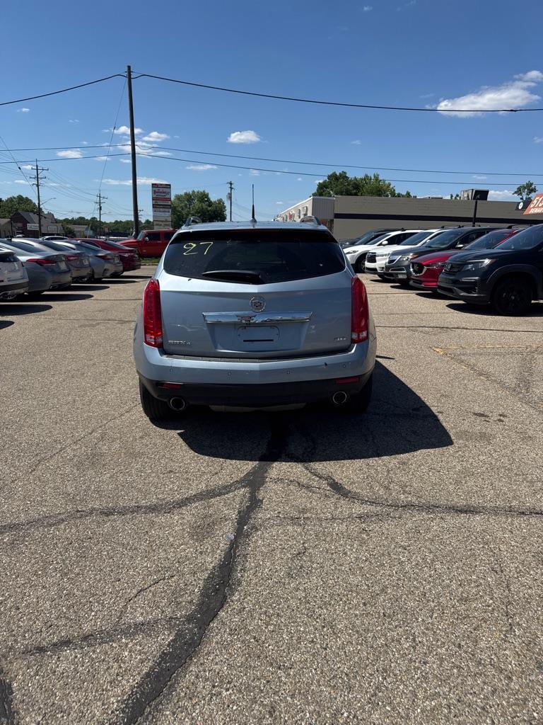 Cadillac SRX AWD Luxury Collection 2013