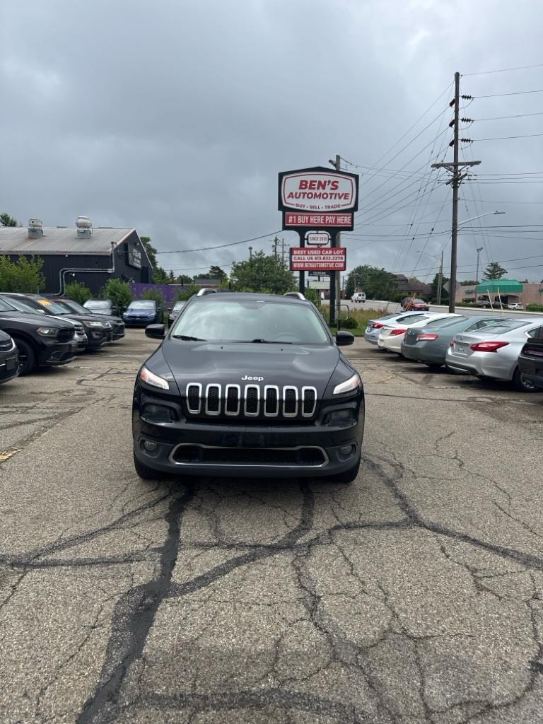 Jeep Cherokee Limited 4WD 2017