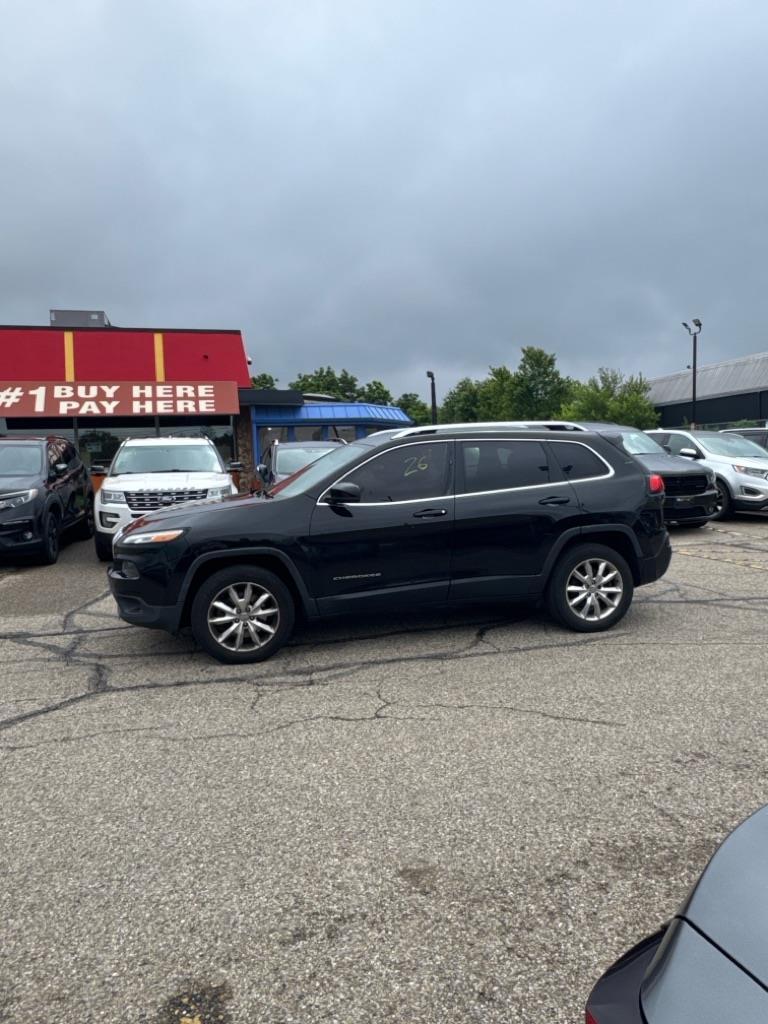 Jeep Cherokee Limited 4WD 2017