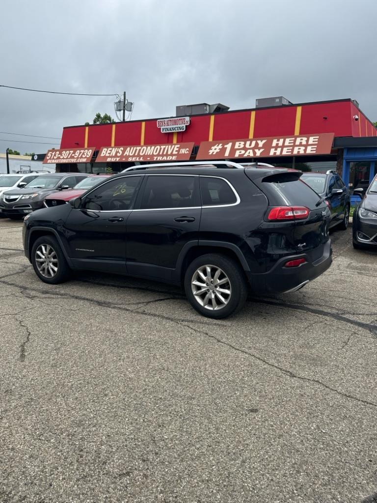 Jeep Cherokee Limited 4WD 2017
