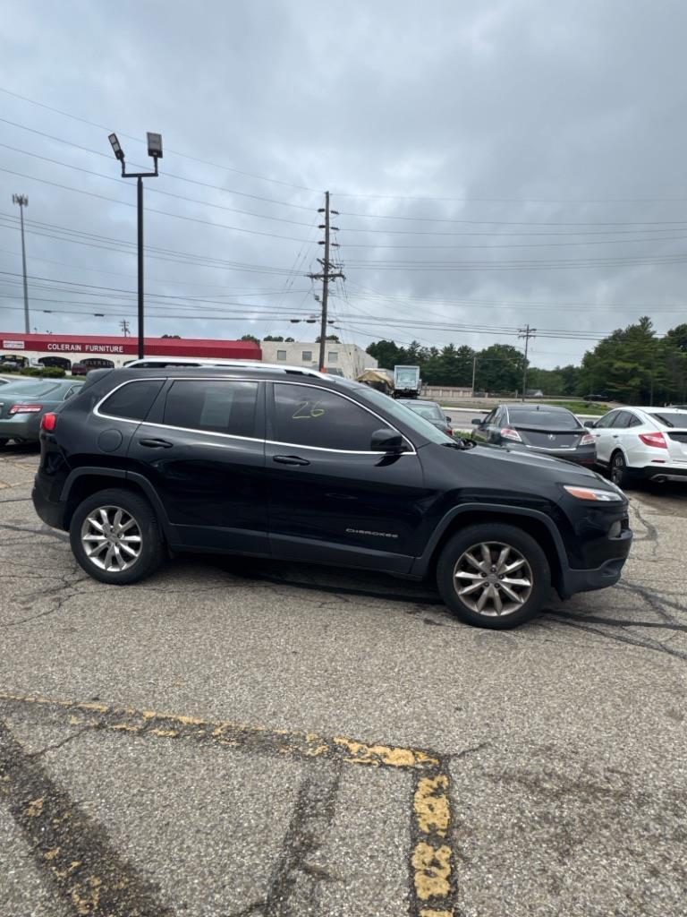 Jeep Cherokee Limited 4WD 2017