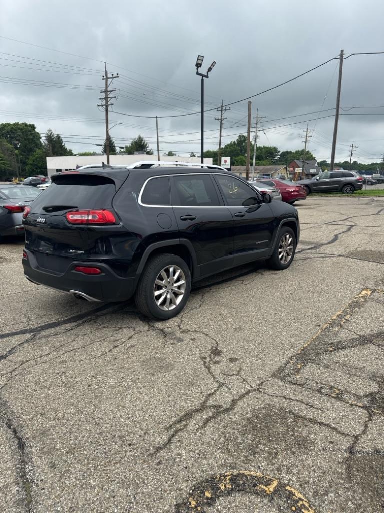Jeep Cherokee Limited 4WD 2017