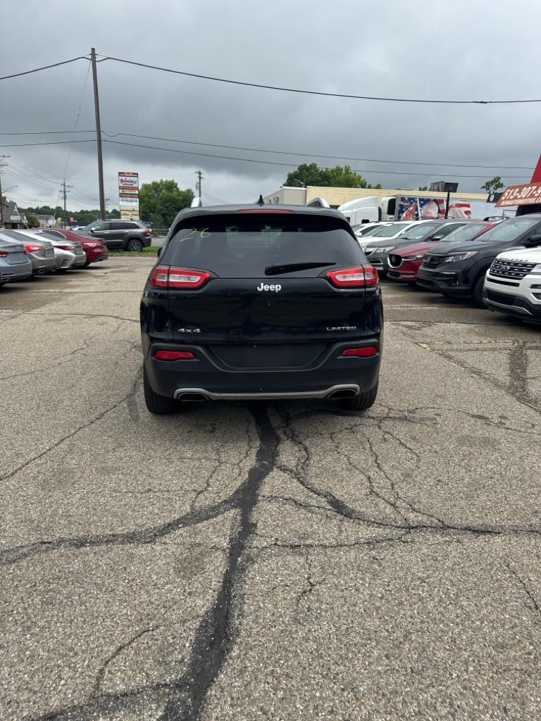 Jeep Cherokee Limited 4WD 2017