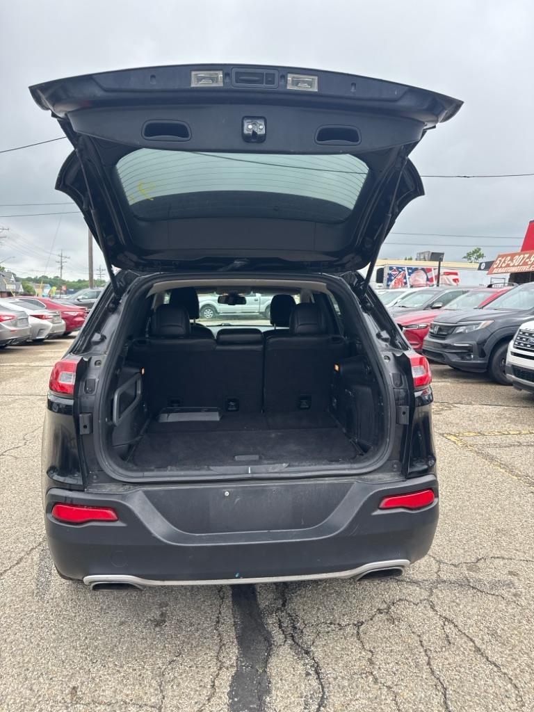 Jeep Cherokee Limited 4WD 2017