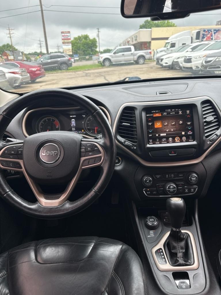 Jeep Cherokee Limited 4WD 2017