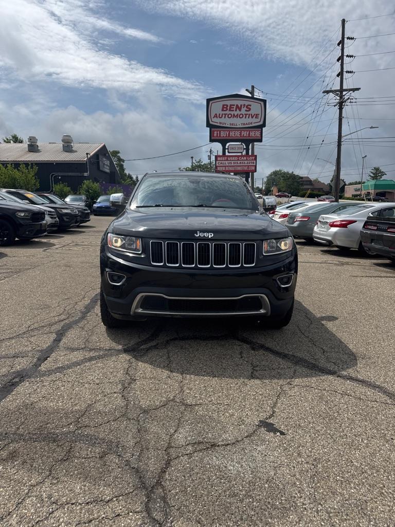 Jeep Grand Cherokee Limited 4WD 2015