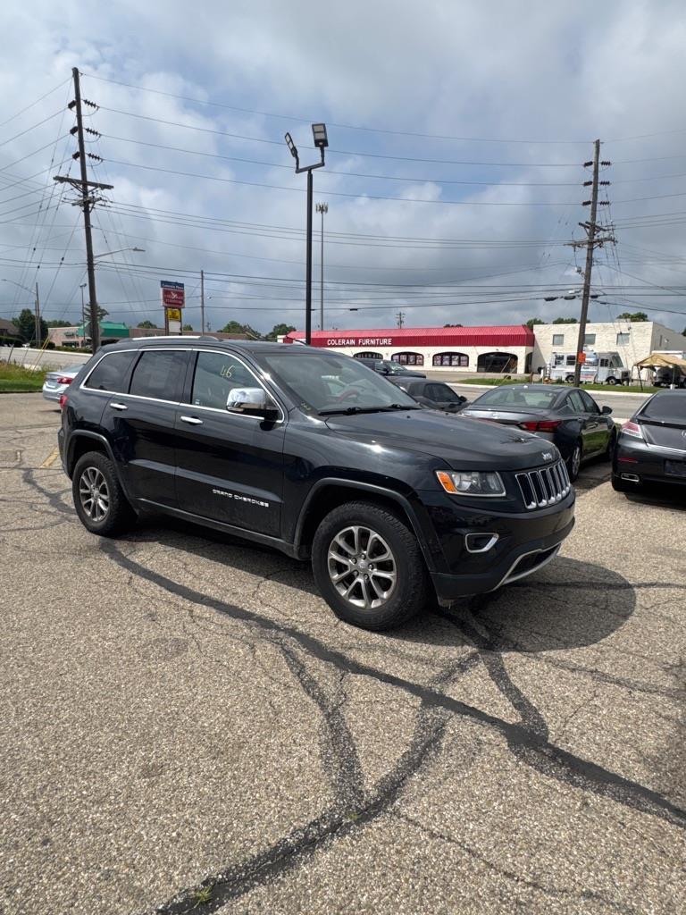 Jeep Grand Cherokee Limited 4WD 2015