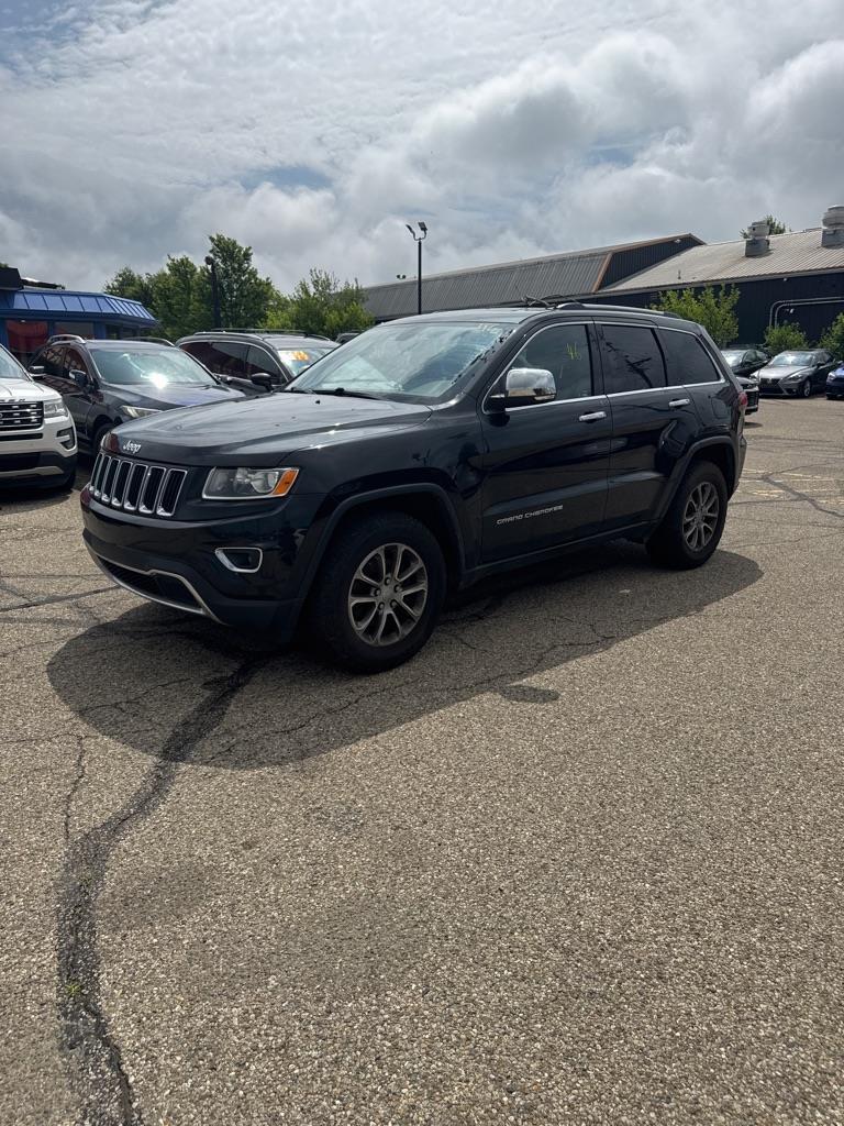 Jeep Grand Cherokee Limited 4WD 2015