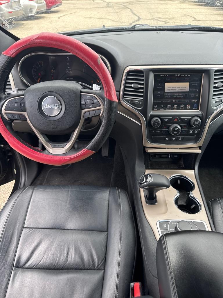 Jeep Grand Cherokee Limited 4WD 2015