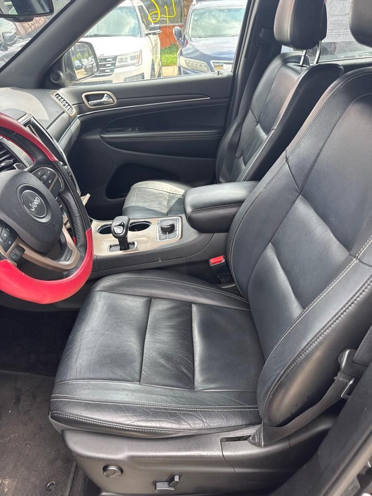 Jeep Grand Cherokee Limited 4WD 2015