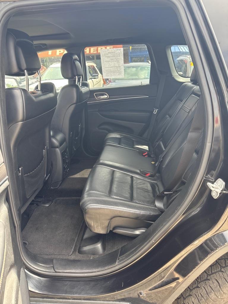 Jeep Grand Cherokee Limited 4WD 2015