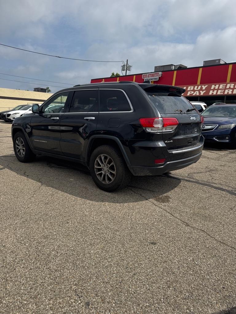 Jeep Grand Cherokee Limited 4WD 2015