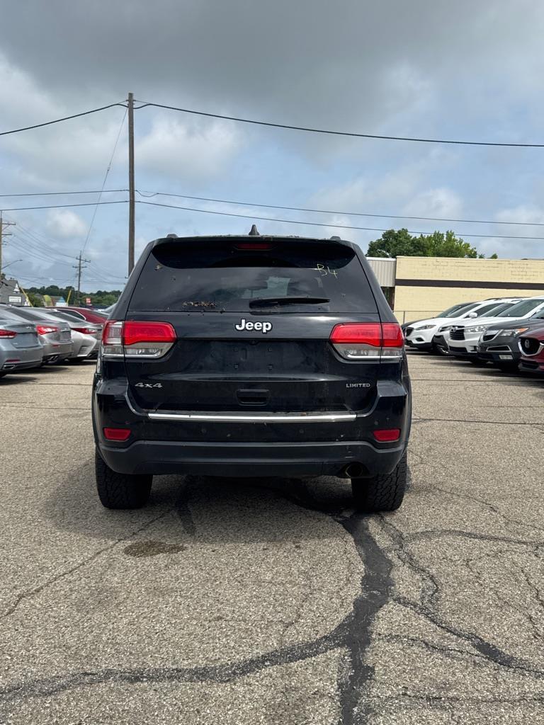 Jeep Grand Cherokee Limited 4WD 2015