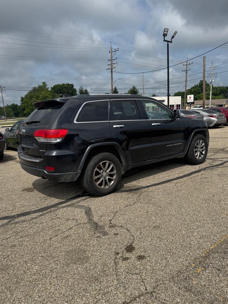 Jeep Grand Cherokee Limited 4WD 2015