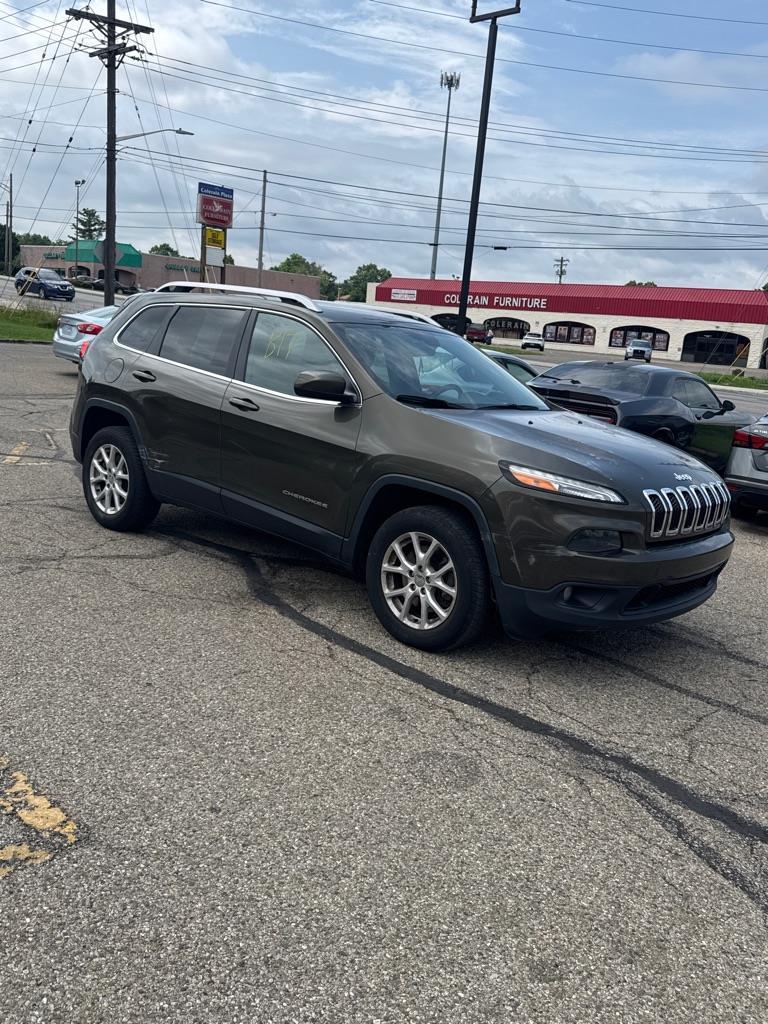 Jeep Cherokee Latitude 4WD 2014