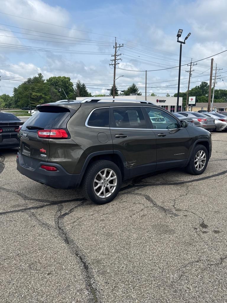 Jeep Cherokee Latitude 4WD 2014