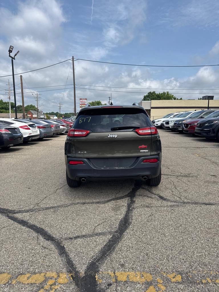 Jeep Cherokee Latitude 4WD 2014