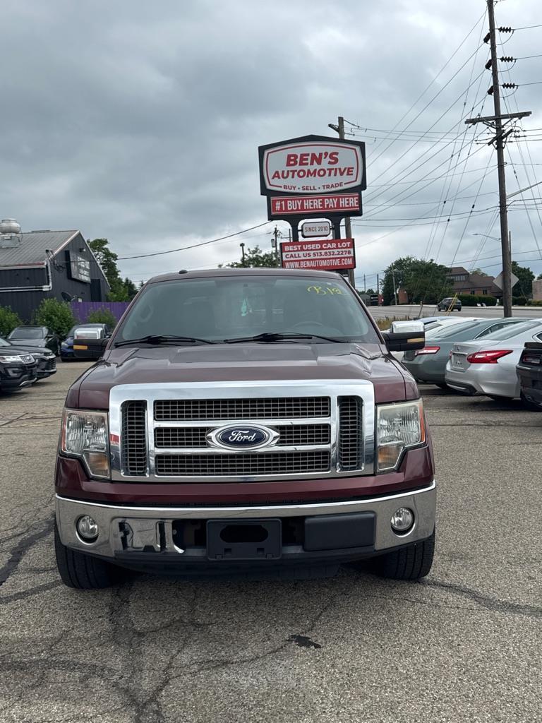 Ford F-150 XL SuperCrew 5.5-ft. Bed 2WD 2010