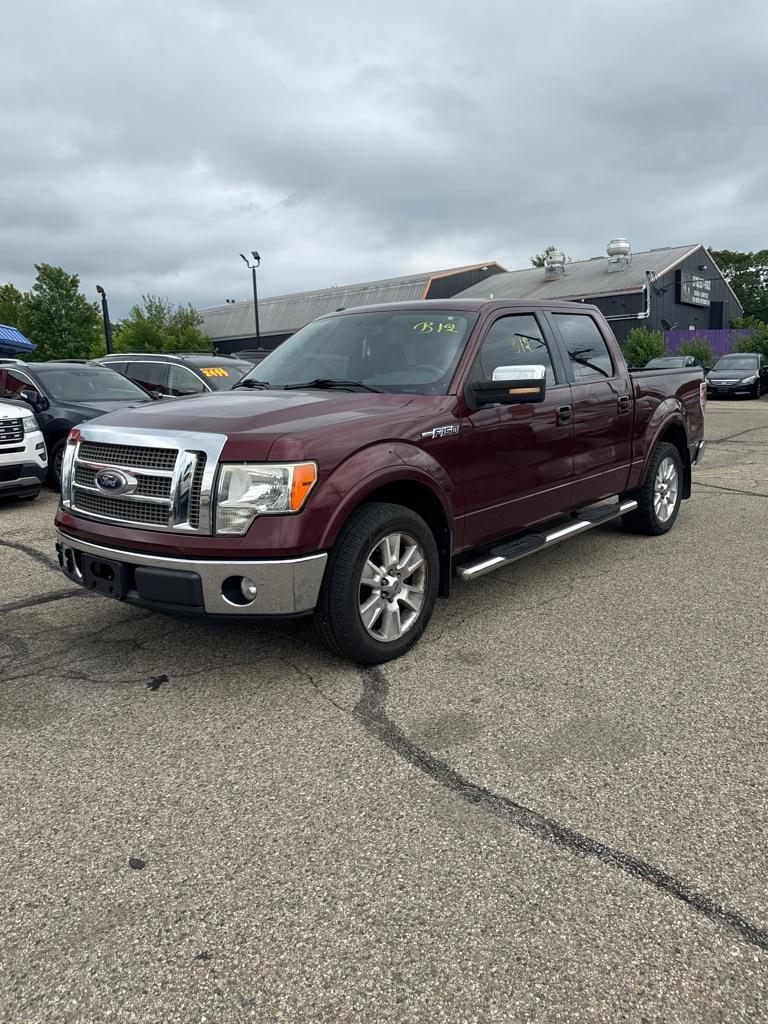 Ford F-150 XL SuperCrew 5.5-ft. Bed 2WD 2010