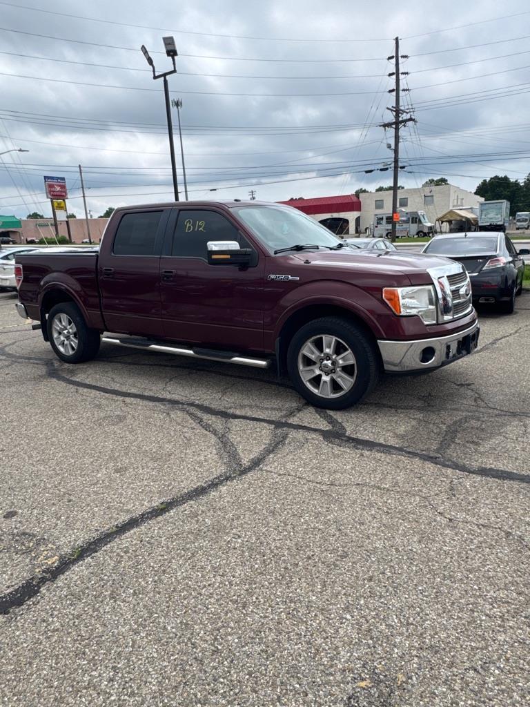 Ford F-150 XL SuperCrew 5.5-ft. Bed 2WD 2010