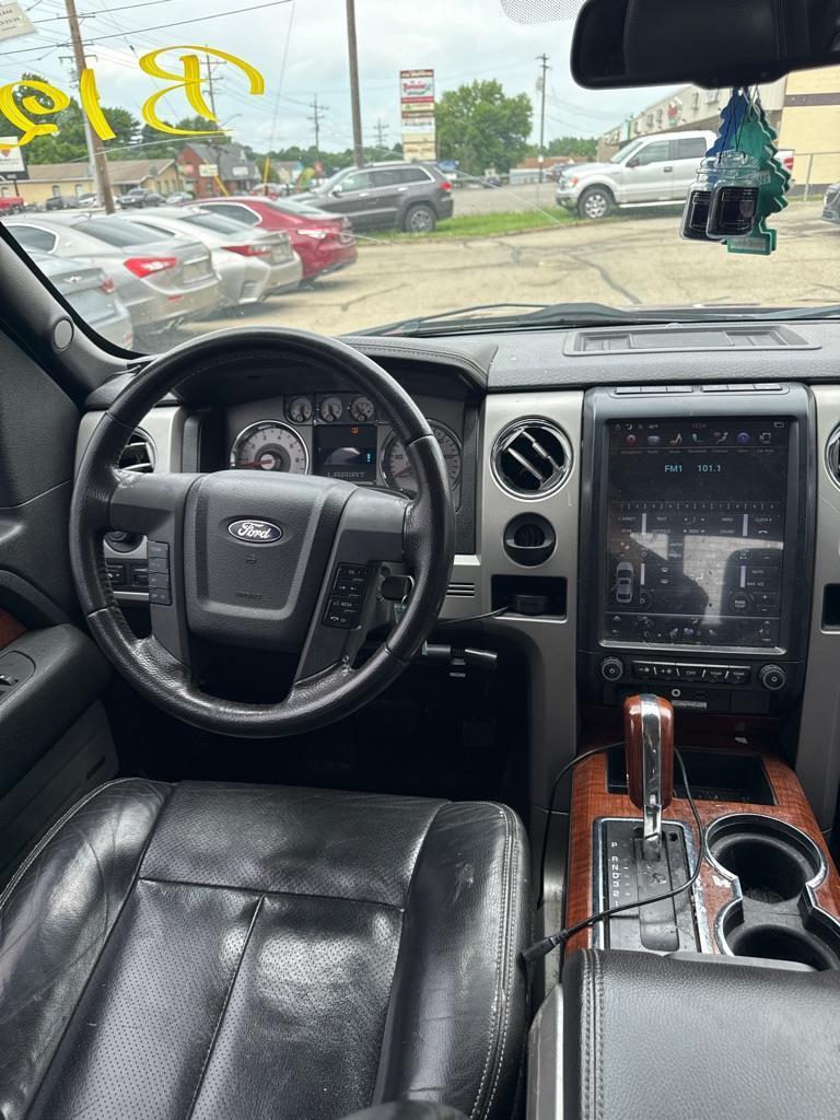 Ford F-150 XL SuperCrew 5.5-ft. Bed 2WD 2010