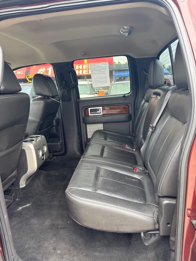 Ford F-150 XL SuperCrew 5.5-ft. Bed 2WD 2010