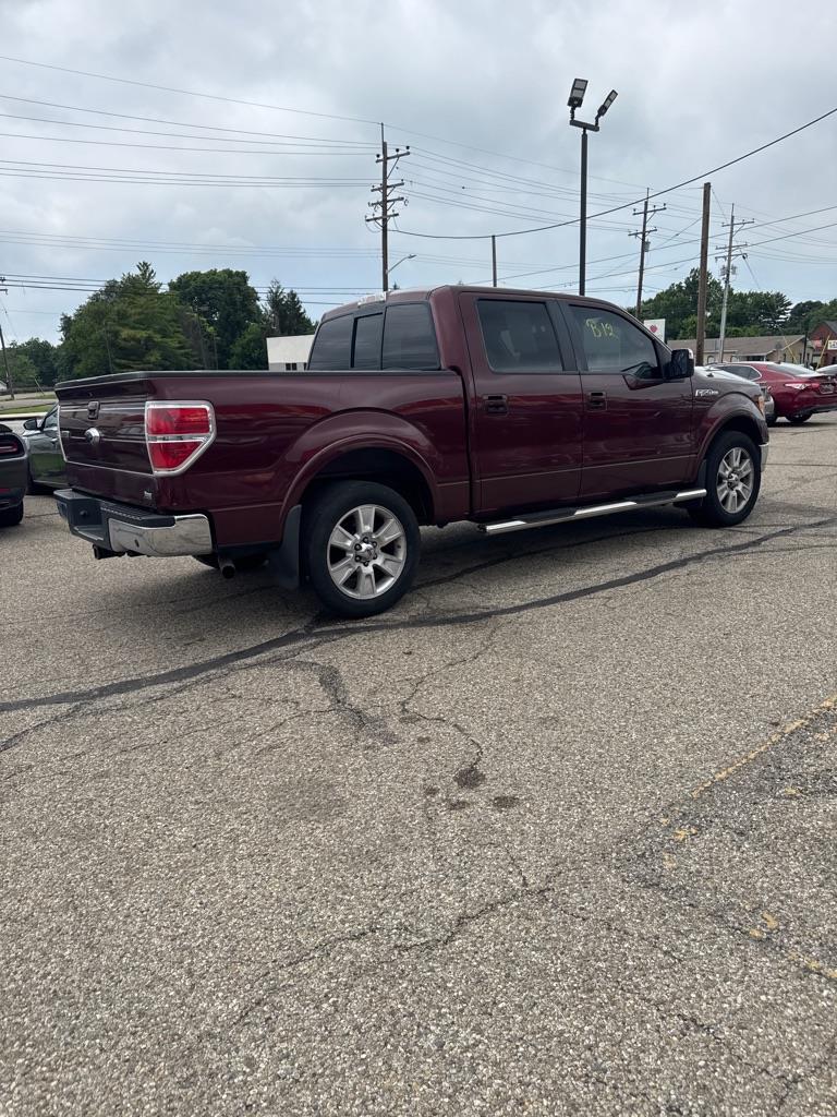 Ford F-150 XL SuperCrew 5.5-ft. Bed 2WD 2010
