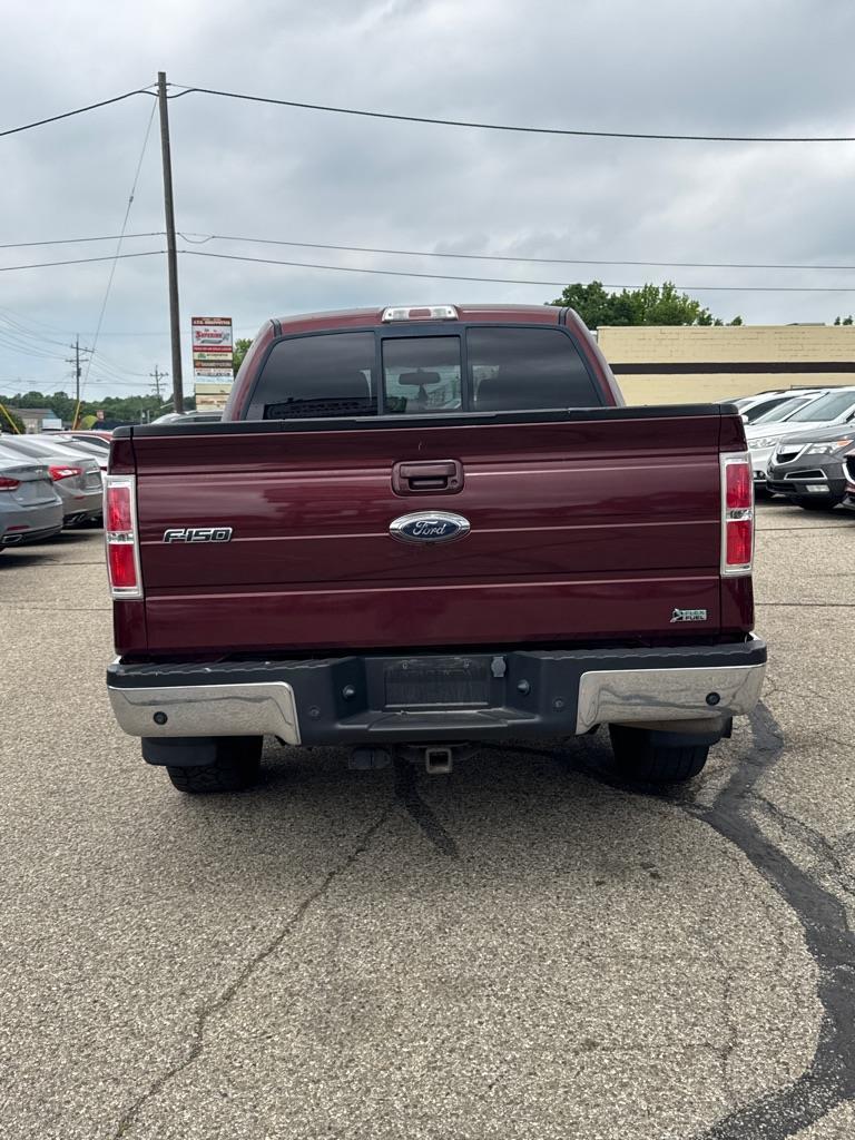 Ford F-150 XL SuperCrew 5.5-ft. Bed 2WD 2010