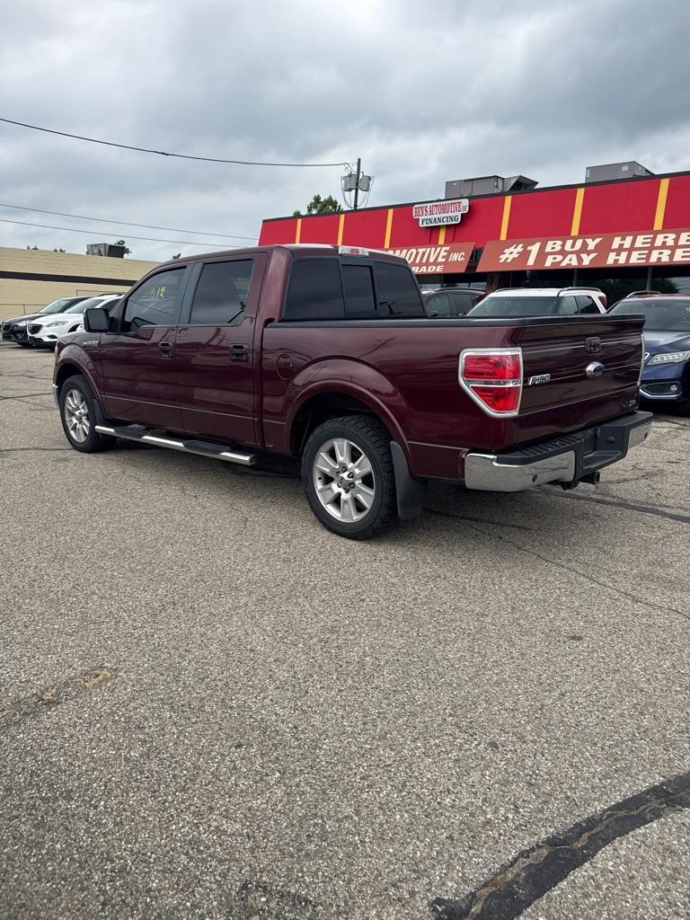 Ford F-150 XL SuperCrew 5.5-ft. Bed 2WD 2010